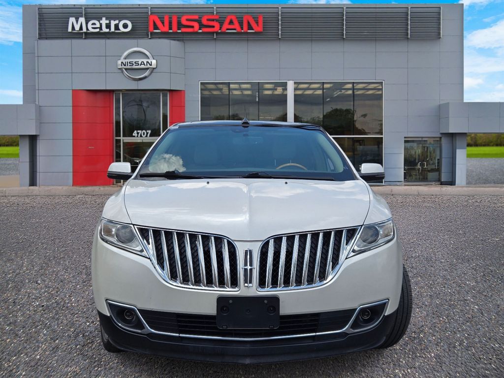 Used 2012 Lincoln MKX Base with VIN 2LMDJ6JK3CBL19784 for sale in Dallas, TX