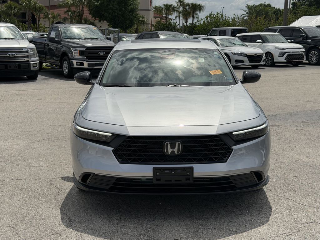 used 2025 Honda Accord car, priced at $26,494