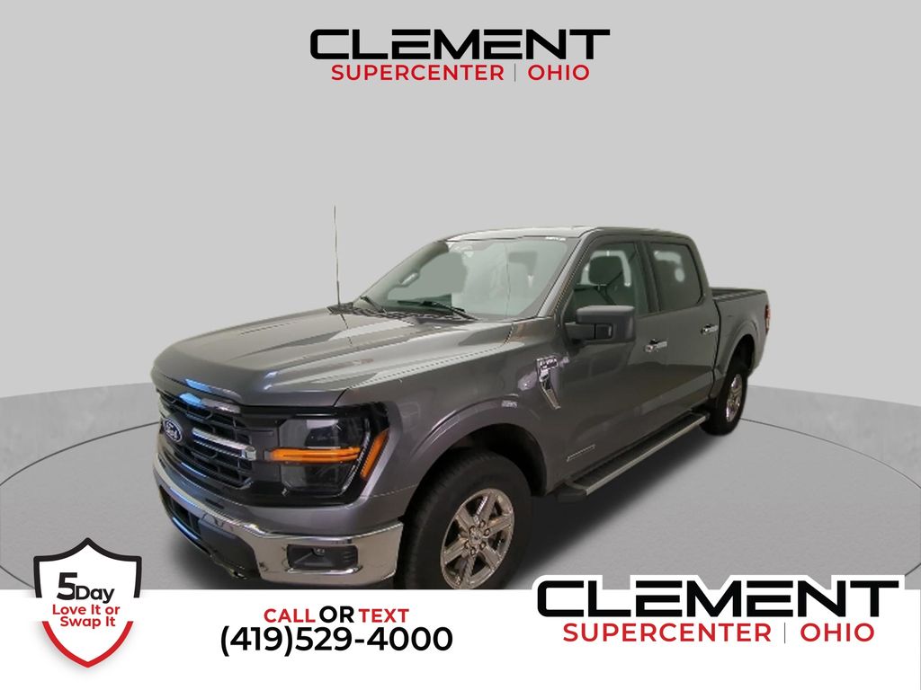 2025 Ford F-150 XLT SuperCrew 4WD