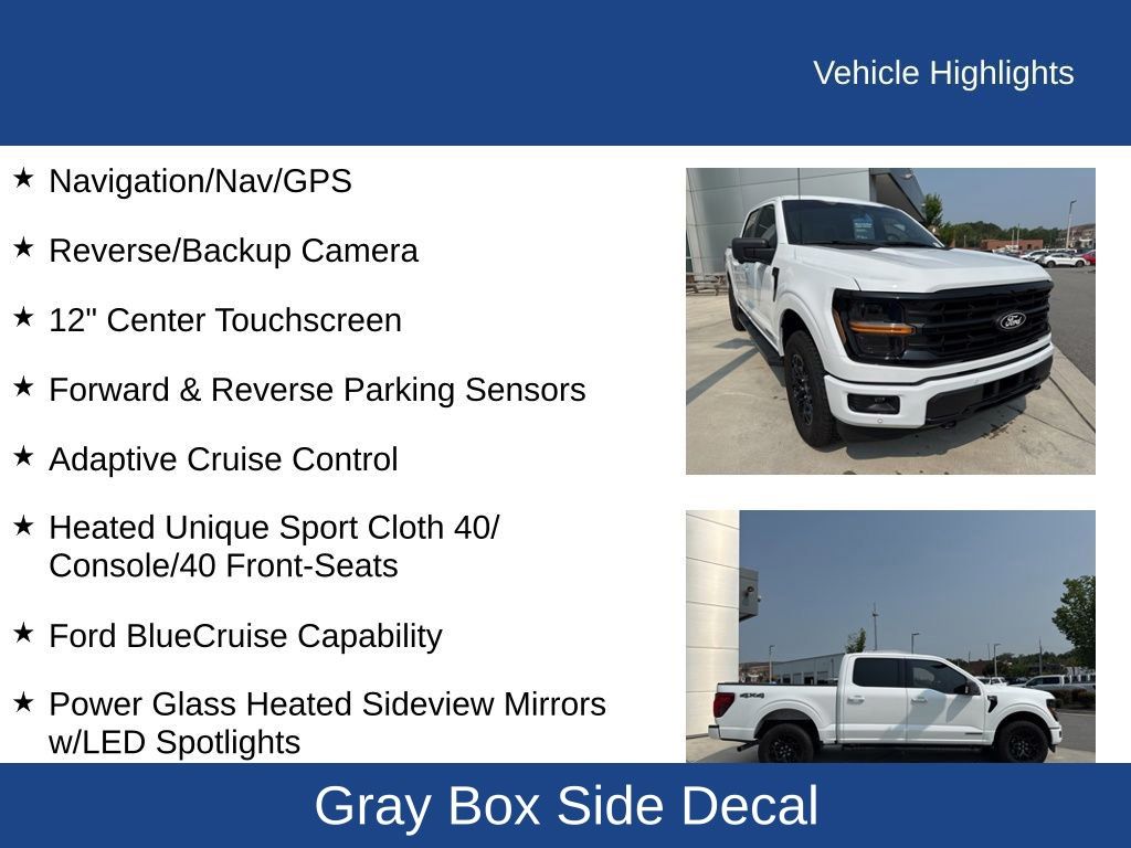 2024 Ford F-150 XLT