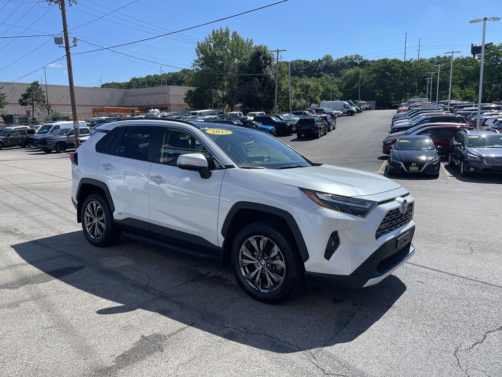 Used 2023 Toyota RAV4 Hybrid SUV