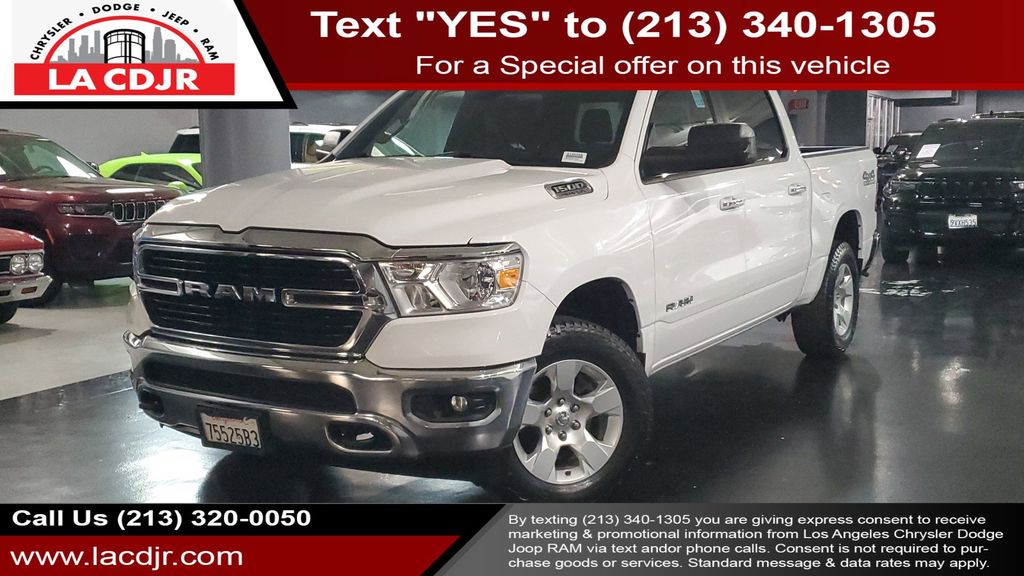 2020 RAM 1500 Big Horn Crew Cab 4WD