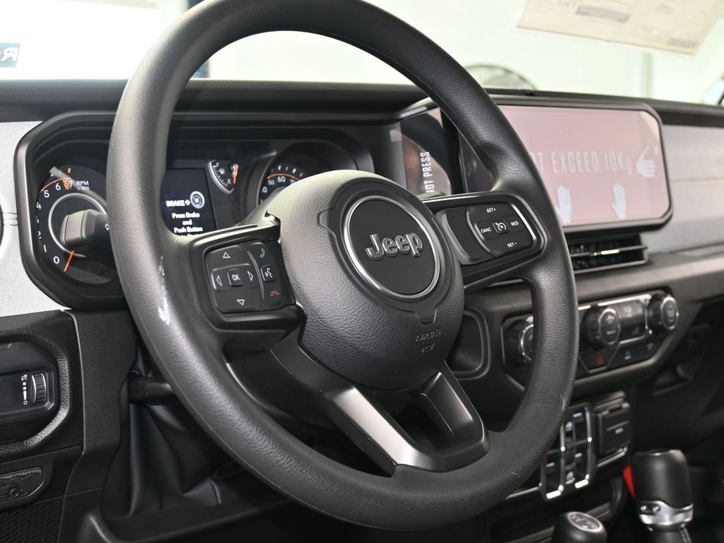 New 2026 Bright White Clearcoat Jeep Sport image 13