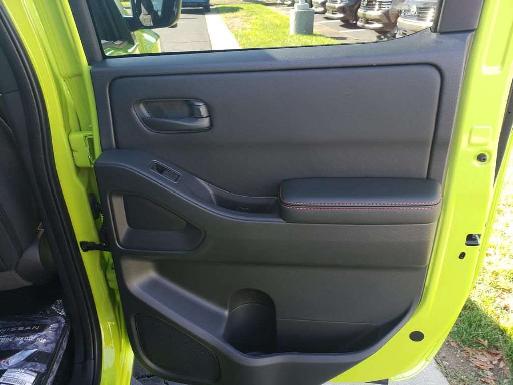 new 2026 Nissan Frontier car, priced at $43,223