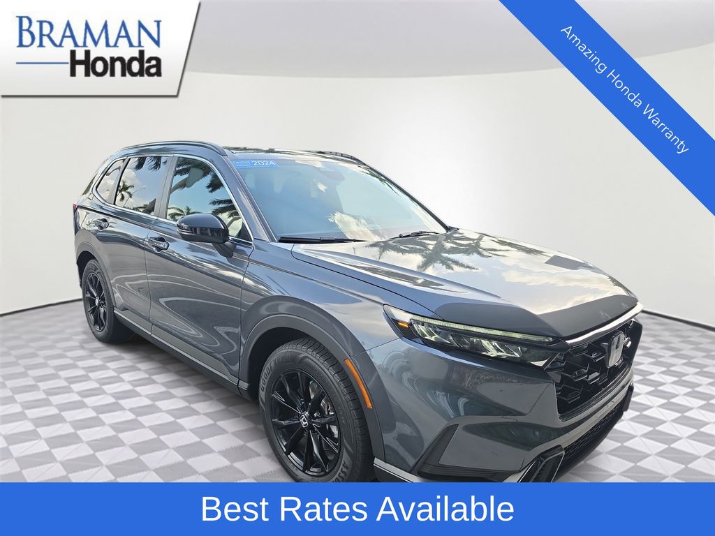 Certified Used 2024 Gray Honda Sport image 2