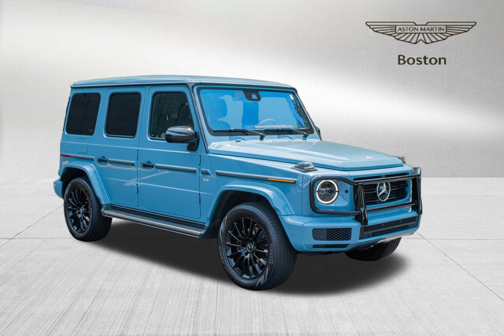 /2023 Mercedes-Benz G-550