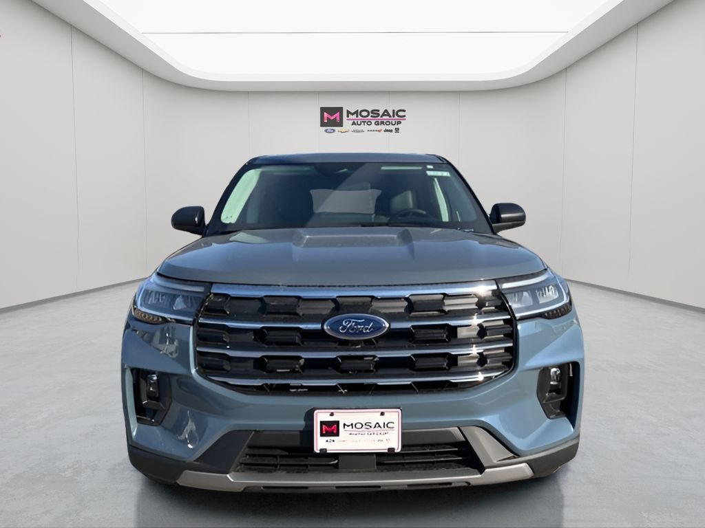 2025 Ford Explorer