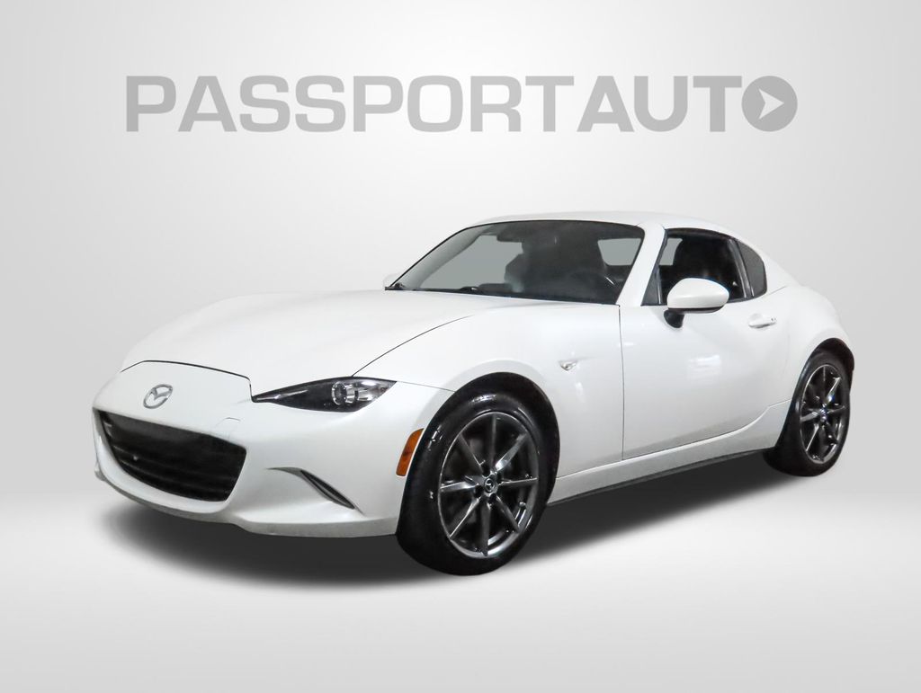 Used 2020 Mazda MX-5 Miata RF Grand Touring with VIN JM1NDAM76L0411124 for sale in Suitland, MD