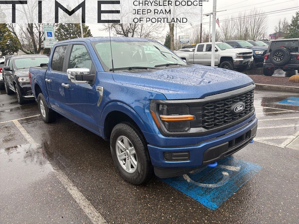 2025 Ford F-150 STX 4dr SuperCrew 4WD