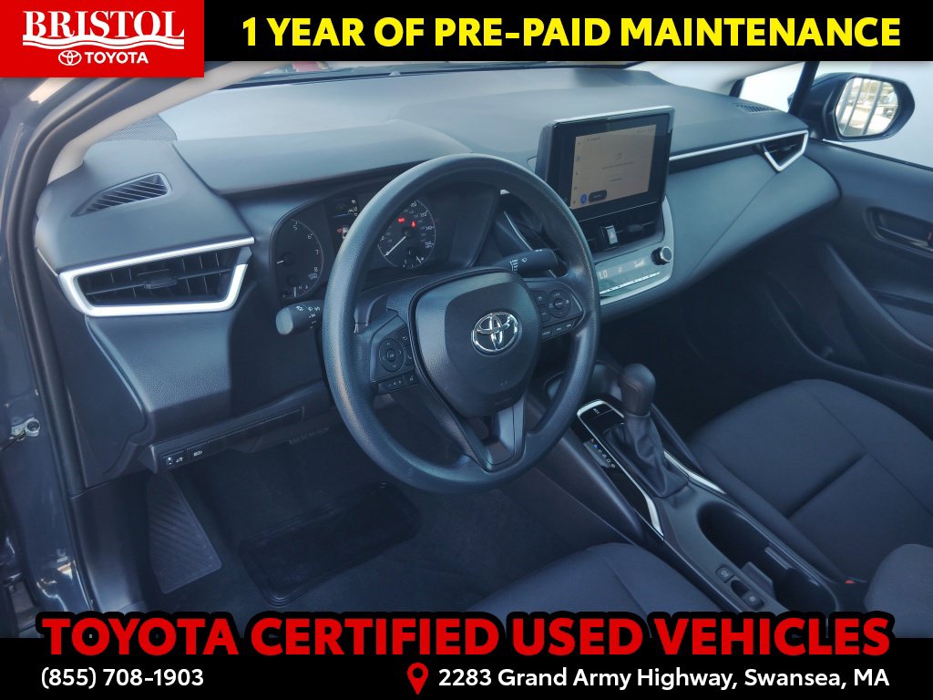 Used 2025 Toyota Corolla Sedan