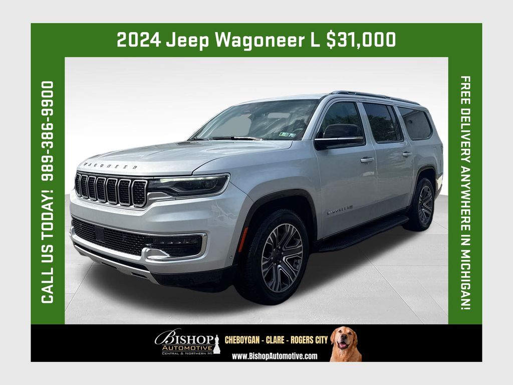 2024 Jeep Wagoneer L Series II 4WD