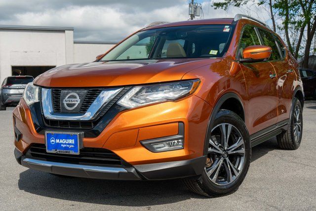 2017 Nissan Rogue SL Orange at Grove City Ford