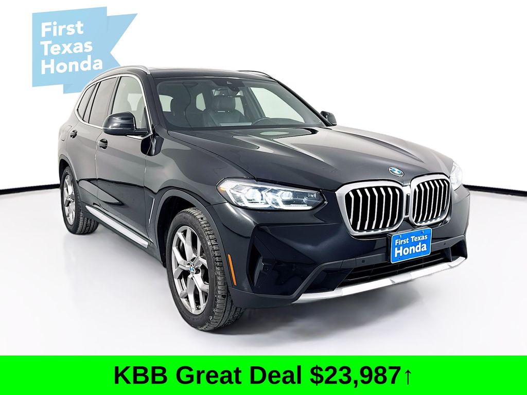 2022 BMW X3 xDrive30i AWD