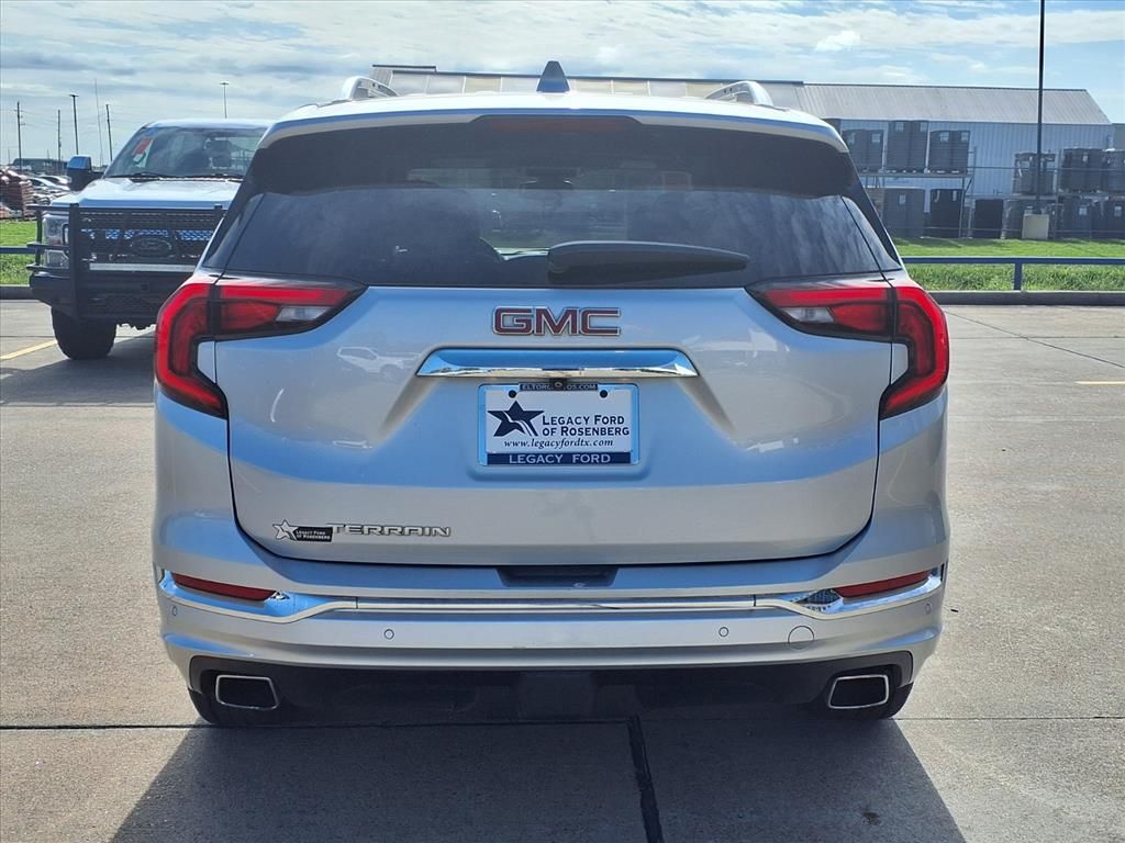 2019 GMC Terrain Denali Silver at Don McGill Toyota