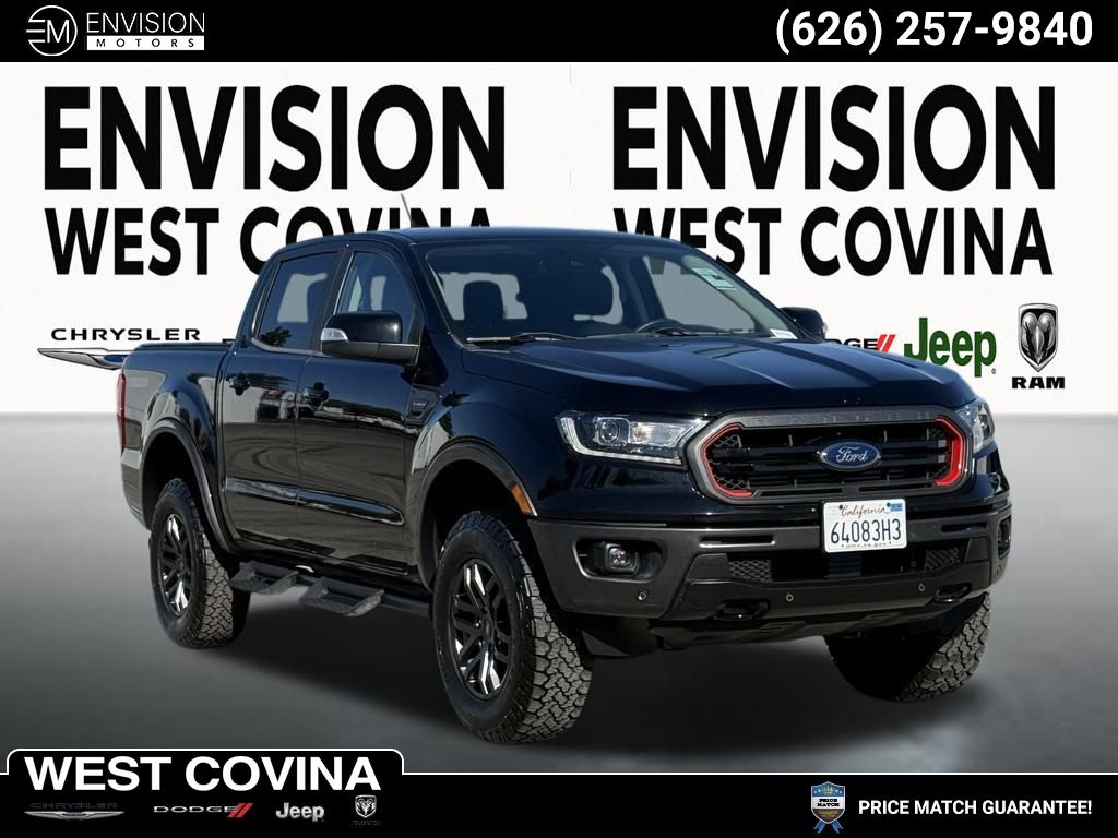 2021 Ford Ranger Lariat SuperCrew 4WD