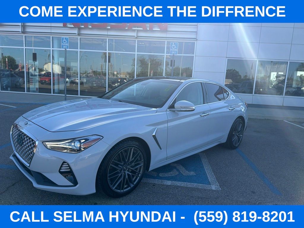 Ice 2019 Genesis G70 Sedan Rear-Wheel Drive 8-Speed Automatic