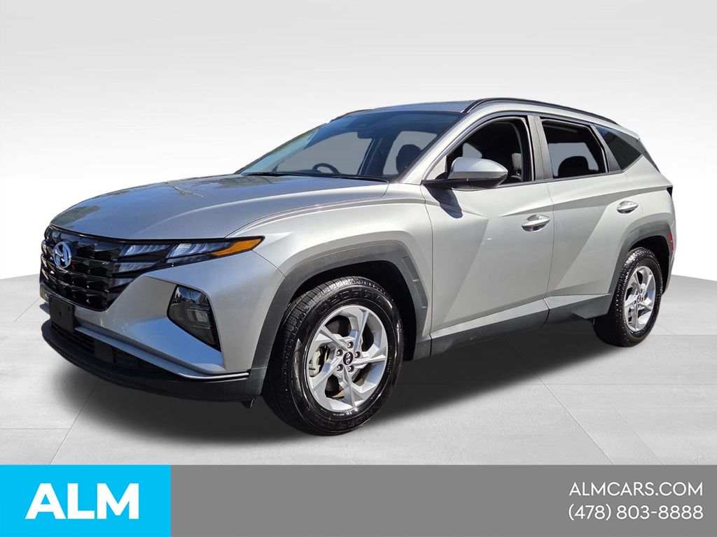 Shimmering Silver 2024 Hyundai Tucson SEL FWD SUV / Crossover Front-Wheel Drive 8-Speed Automatic