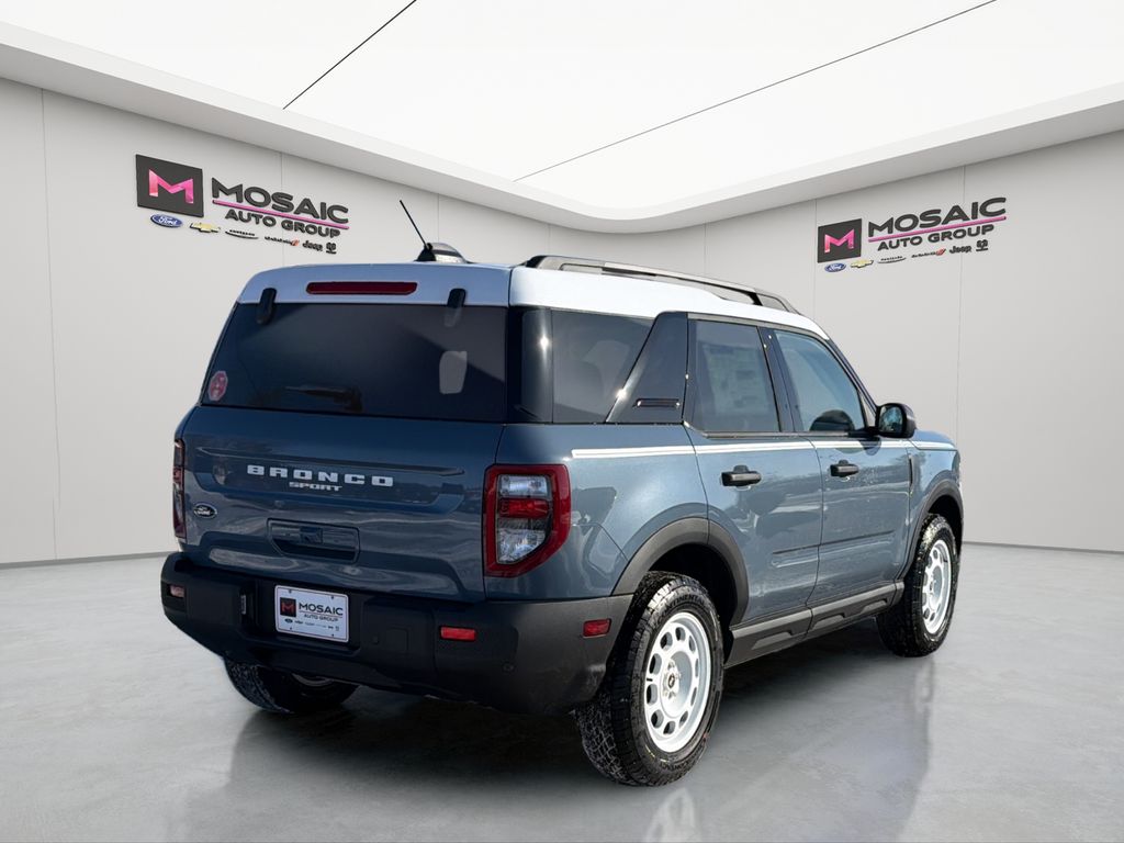 2025 Ford Bronco Sport