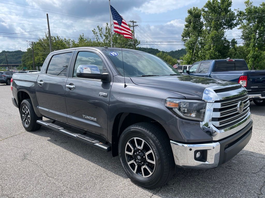 2019 Toyota Tundra Limited CrewMax 5.7L 4WD