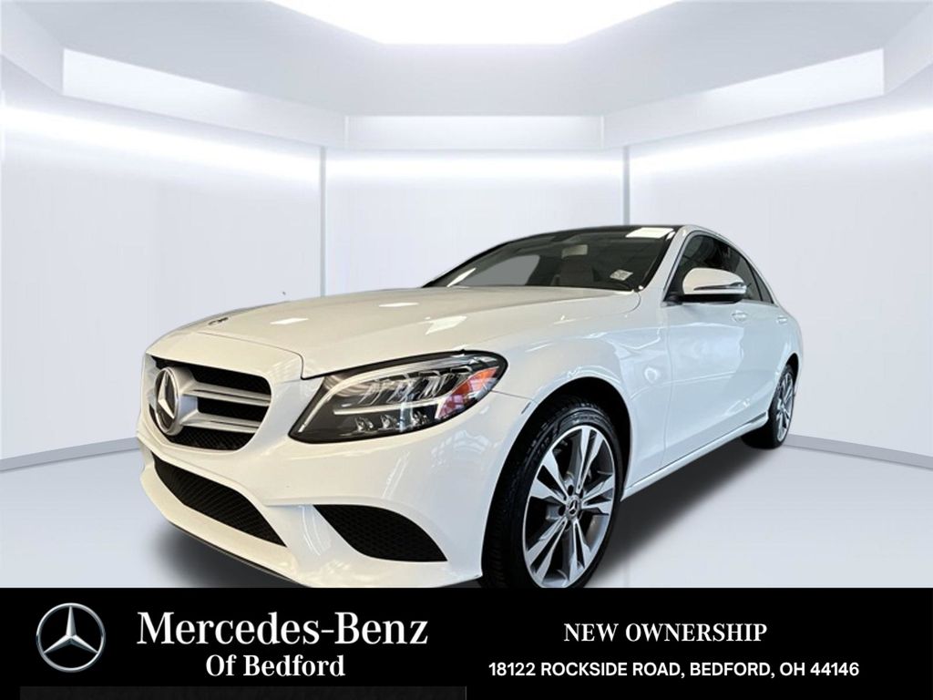 2019 Mercedes-Benz C-Class Sedan All-Wheel Drive 9-Speed Automatic