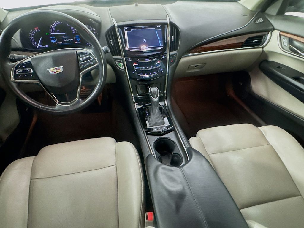 Used Car 2017 Cadillac Ats  2.0l Turbo Luxury For Sale Under $15,000 In Austin, Texas