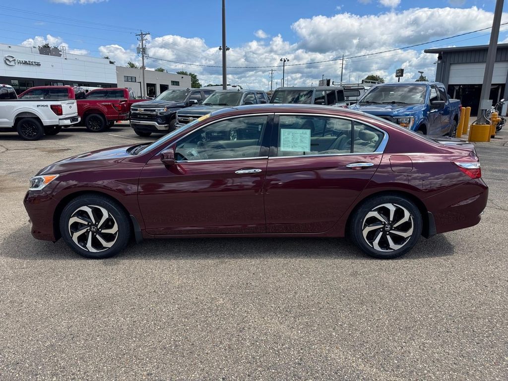 Certified Used 2017 Basque Red Pearl II Honda EX-L image 3