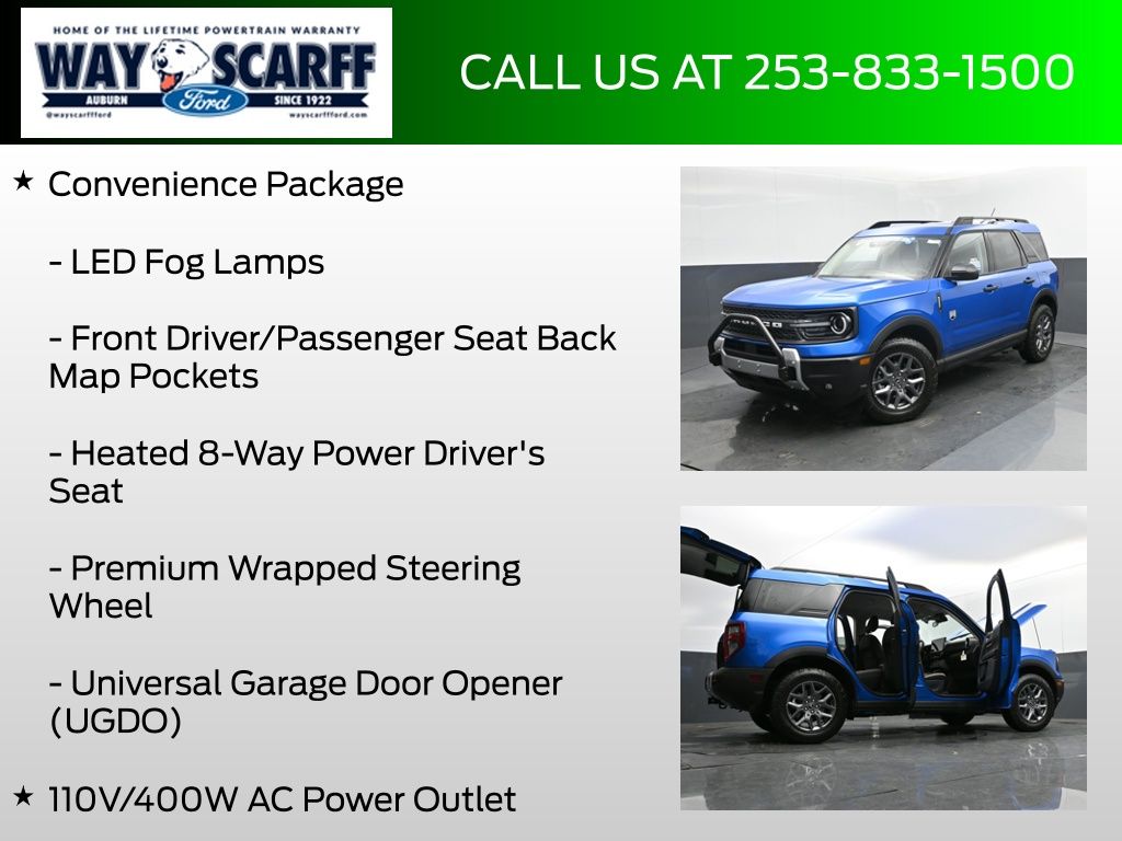 2025 Ford Bronco Sport Big Bend