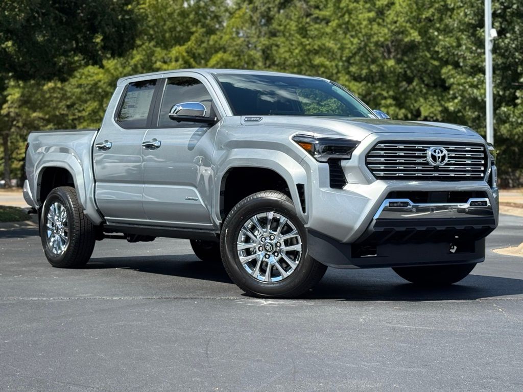 2025 Toyota Tacoma Limited Double Cab photo 2