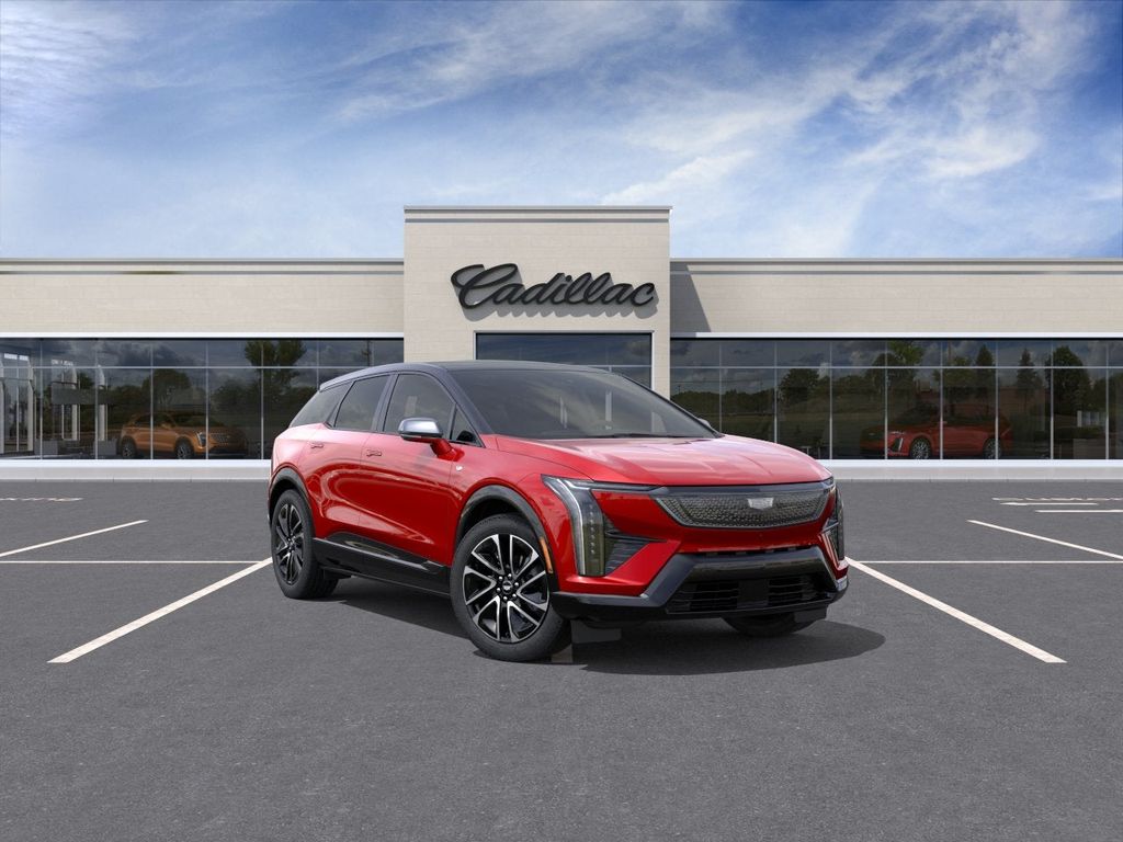 new 2026 Cadillac OPTIQ car, priced at $55,215
