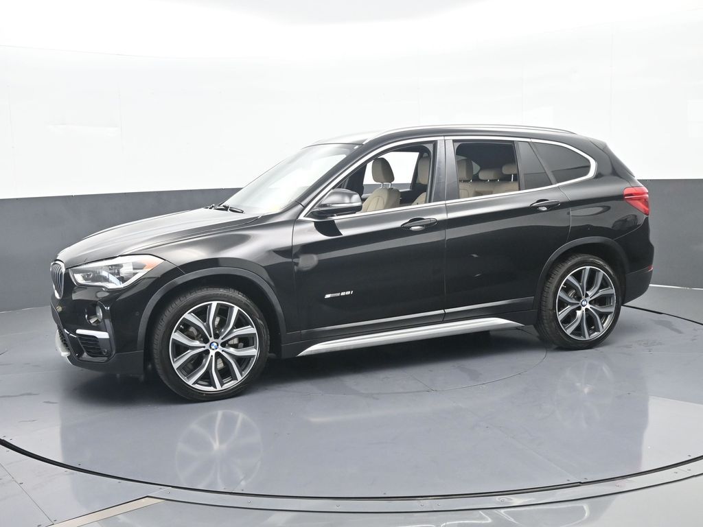 Used 2017 BMW X1 28i with VIN WBXHU7C34H5H35848 for sale in Miami Lakes, FL