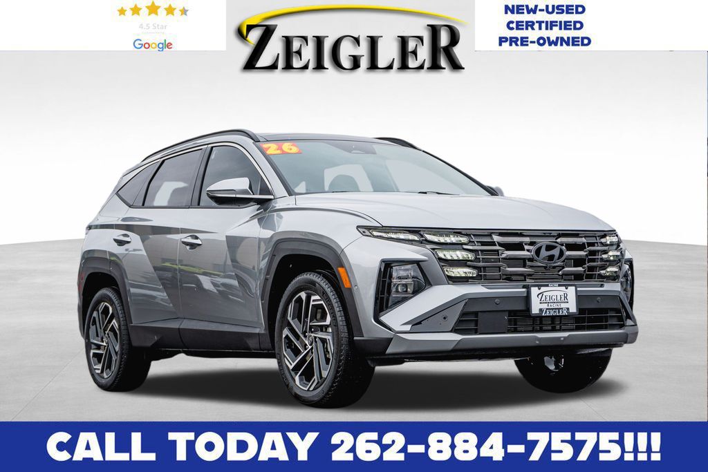 2026 Hyundai Tucson Limited AWD