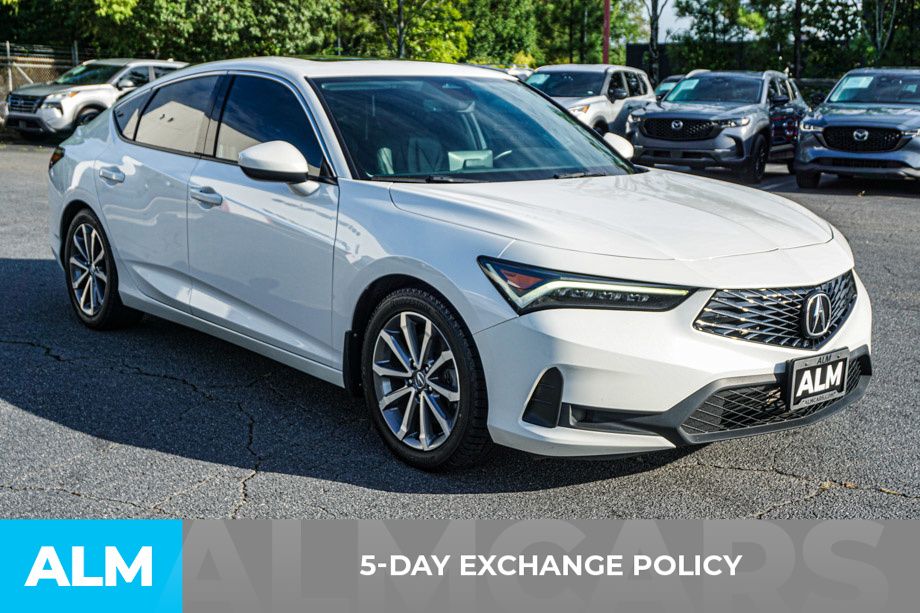 Used 2023 White Acura Base image 3