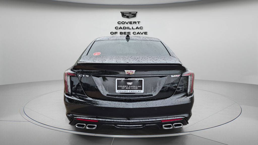 New 2026 Black Cadillac V-Series image 8