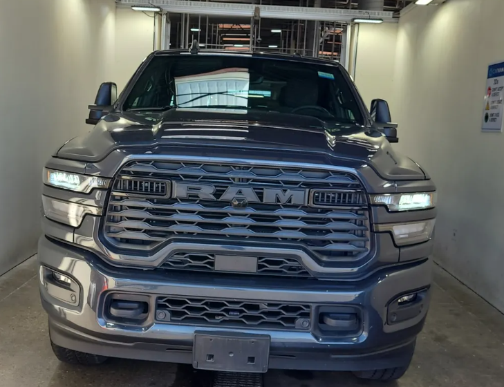 Blue Metallic 2026 RAM 2500 Pickup Truck Four-Wheel Drive 8-Speed Automatic