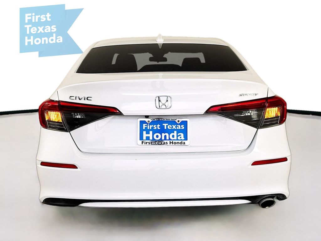 Used Car 2022 Honda Civic  Sport For Sale Under $25,000 In Austin, Texas