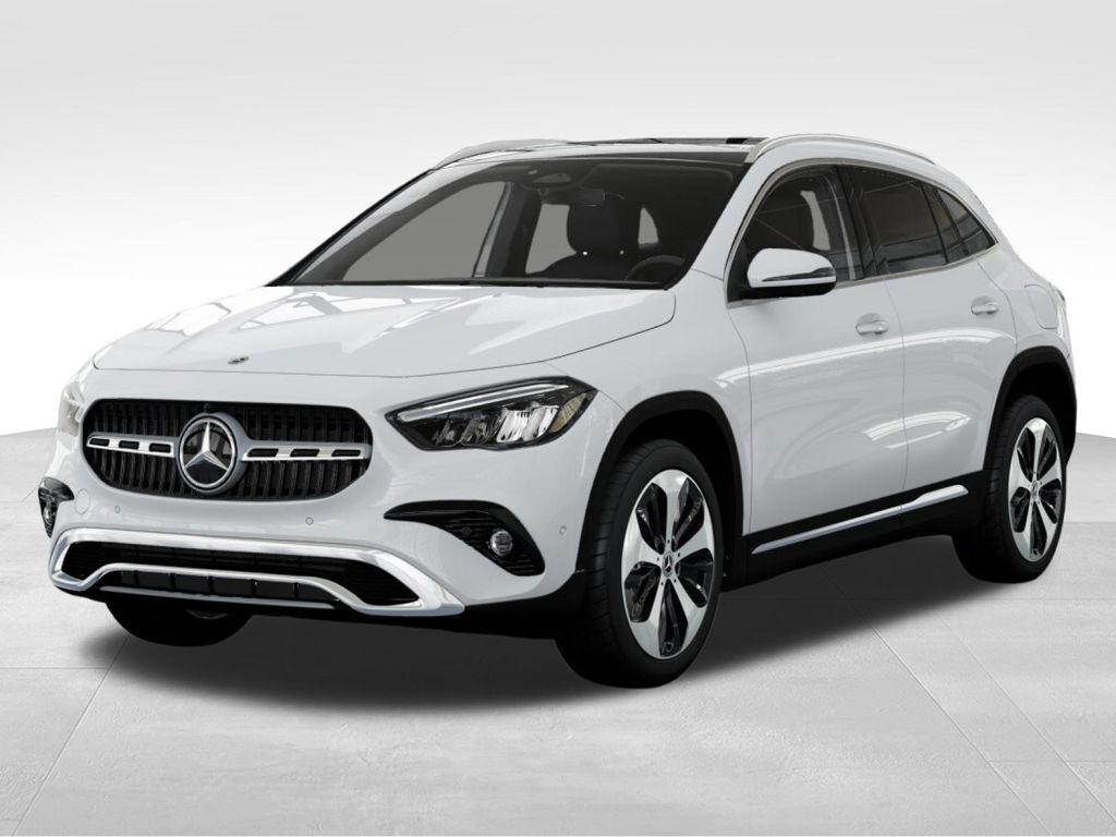 White 2026 Mercedes-Benz GLA 250 4MATIC SUV / Crossover All-Wheel Drive 8-Speed Dual Clutch