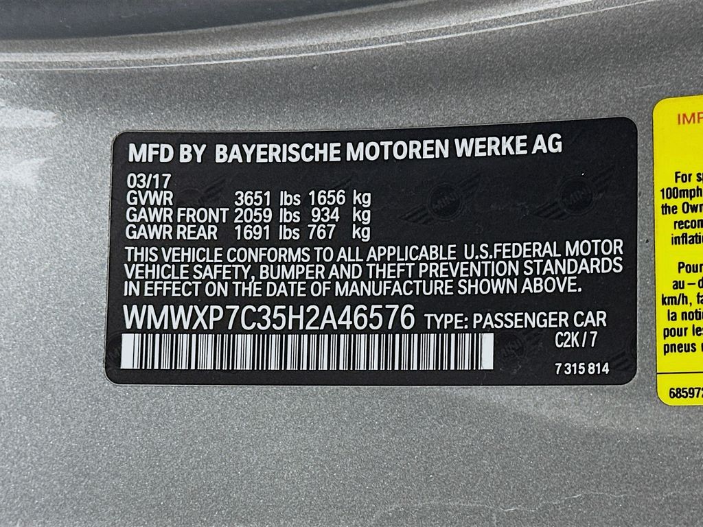 Thumbnail: 2017 MINI Cooper - 30