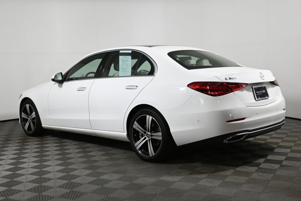2025 Mercedes-Benz C-Class C 300 5
