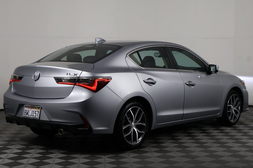 2021 Acura ILX Premium 4