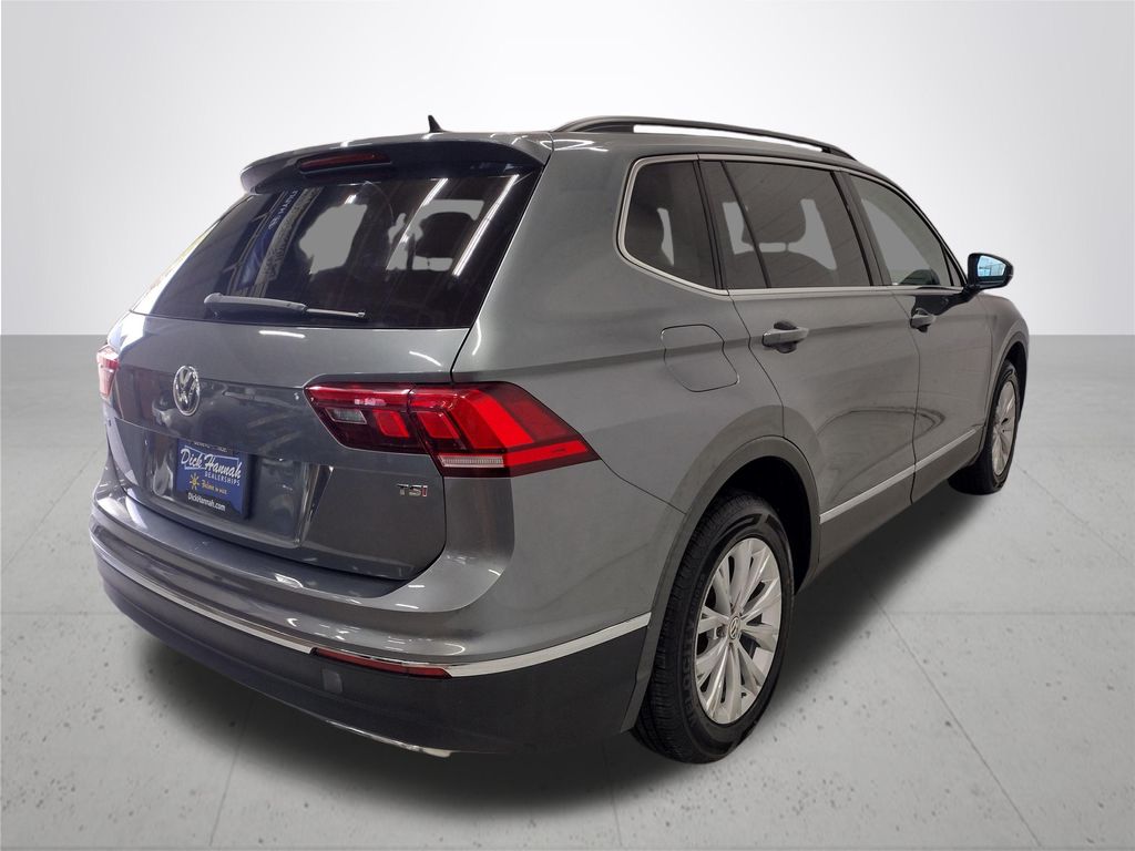 2018 Volkswagen Tiguan 2.0T SE