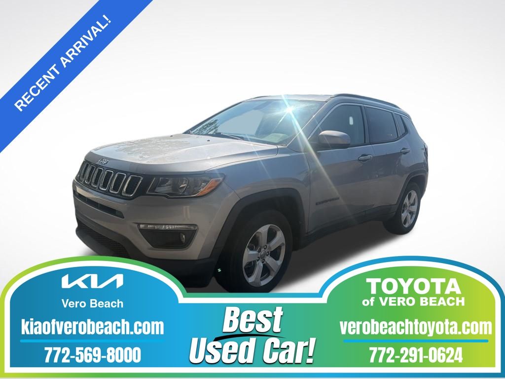 2018 Jeep Compass Latitude FWD