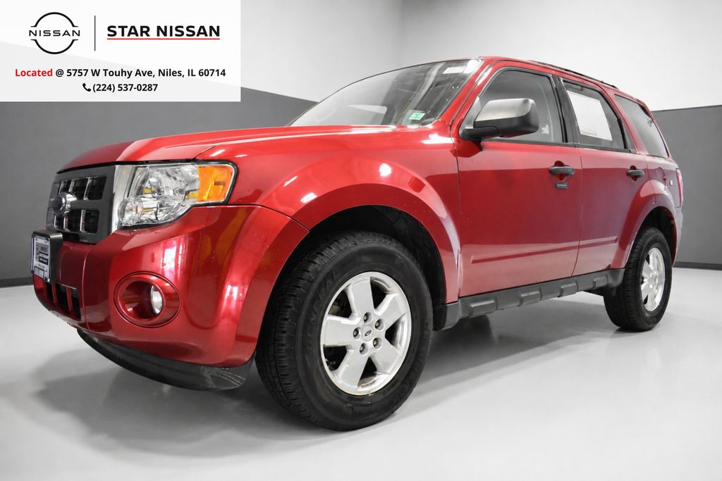 Torch Red Clearcoat 2009 Ford Escape SUV / Crossover Front-Wheel Drive 6-Speed Automatic