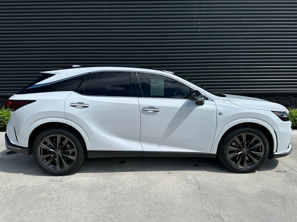 Thumbnail: 2024 Lexus RX - 8