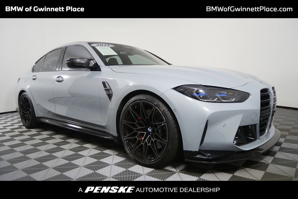 Thumbnail: 2021 BMW M3 - 1