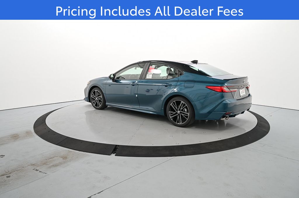 New 2026 Toyota Camry Sedan