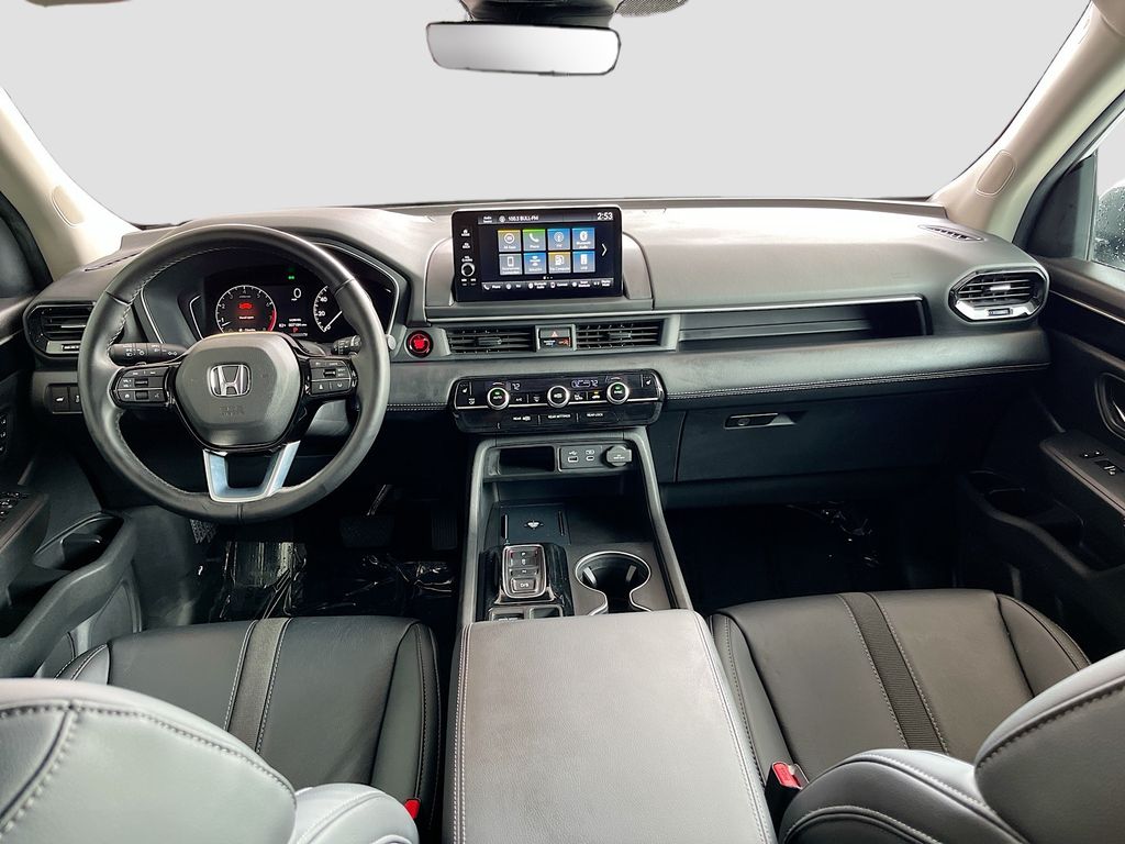 2023 Honda Pilot EX-L White at EAG Ford Navasota