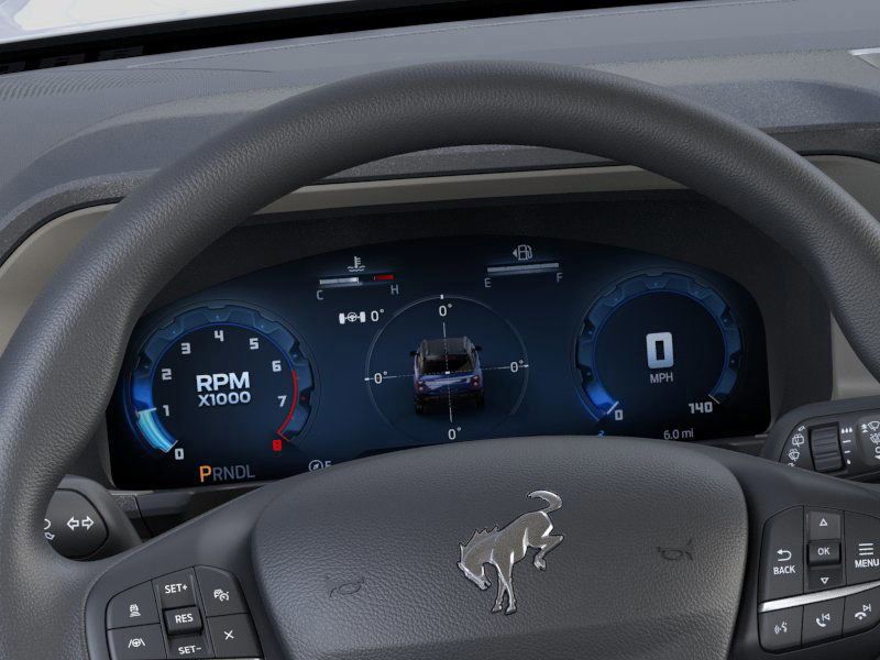 New 2025 White Ford Big Bend image 14