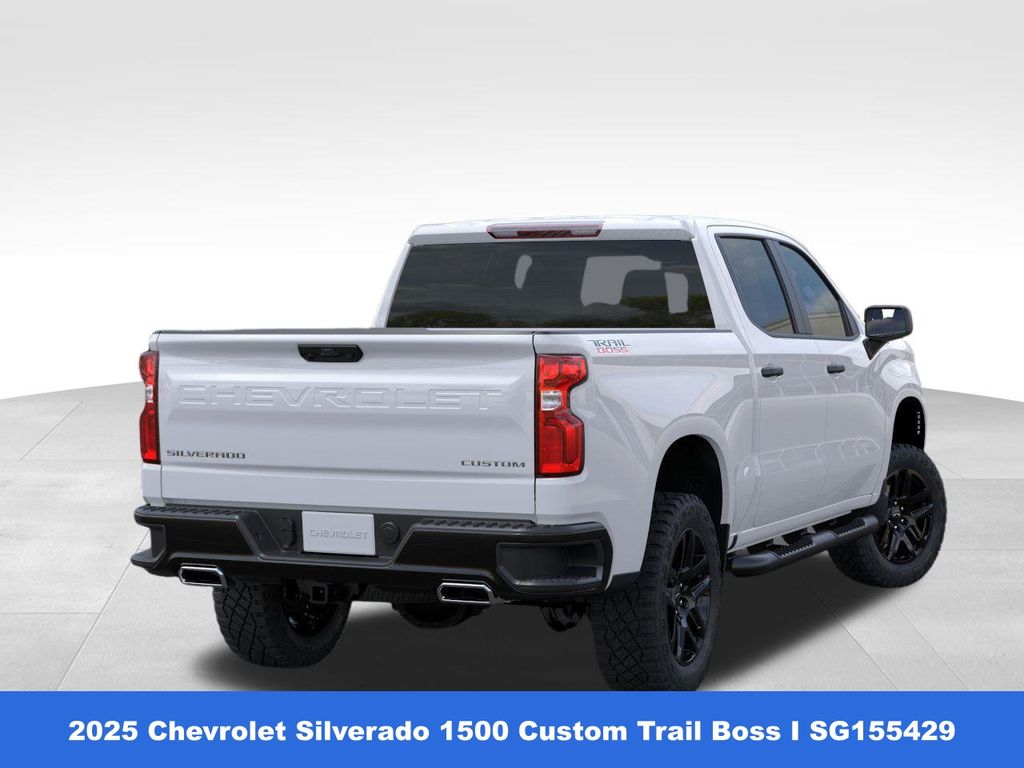 2025 Chevrolet Silverado 1500 Custom Trail Boss 4