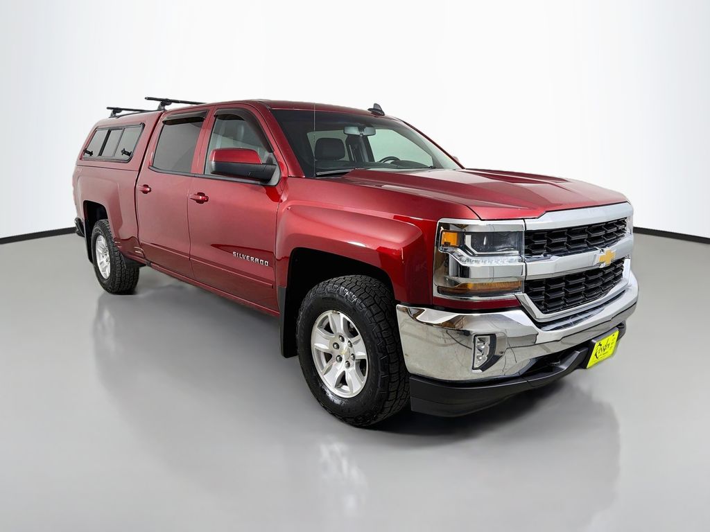 Used 2018 Chevrolet Silverado 1500 Truck