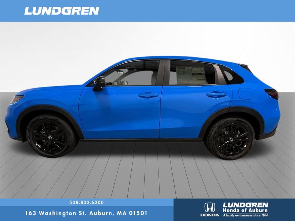 New 2027 Honda HR-V SUV